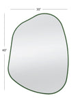 Azalea - Wall Mirror - Green