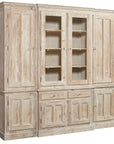 Wainscott - Display Cabinet - Beige