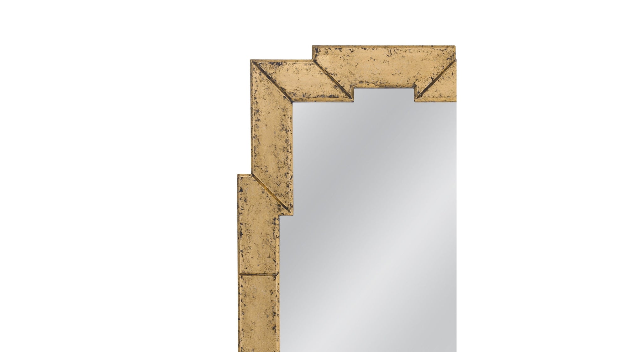 Metouro - Floor Mirror - Ant Gold Gilt