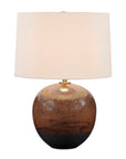 Brownell - Table Lamp - Rust Brown