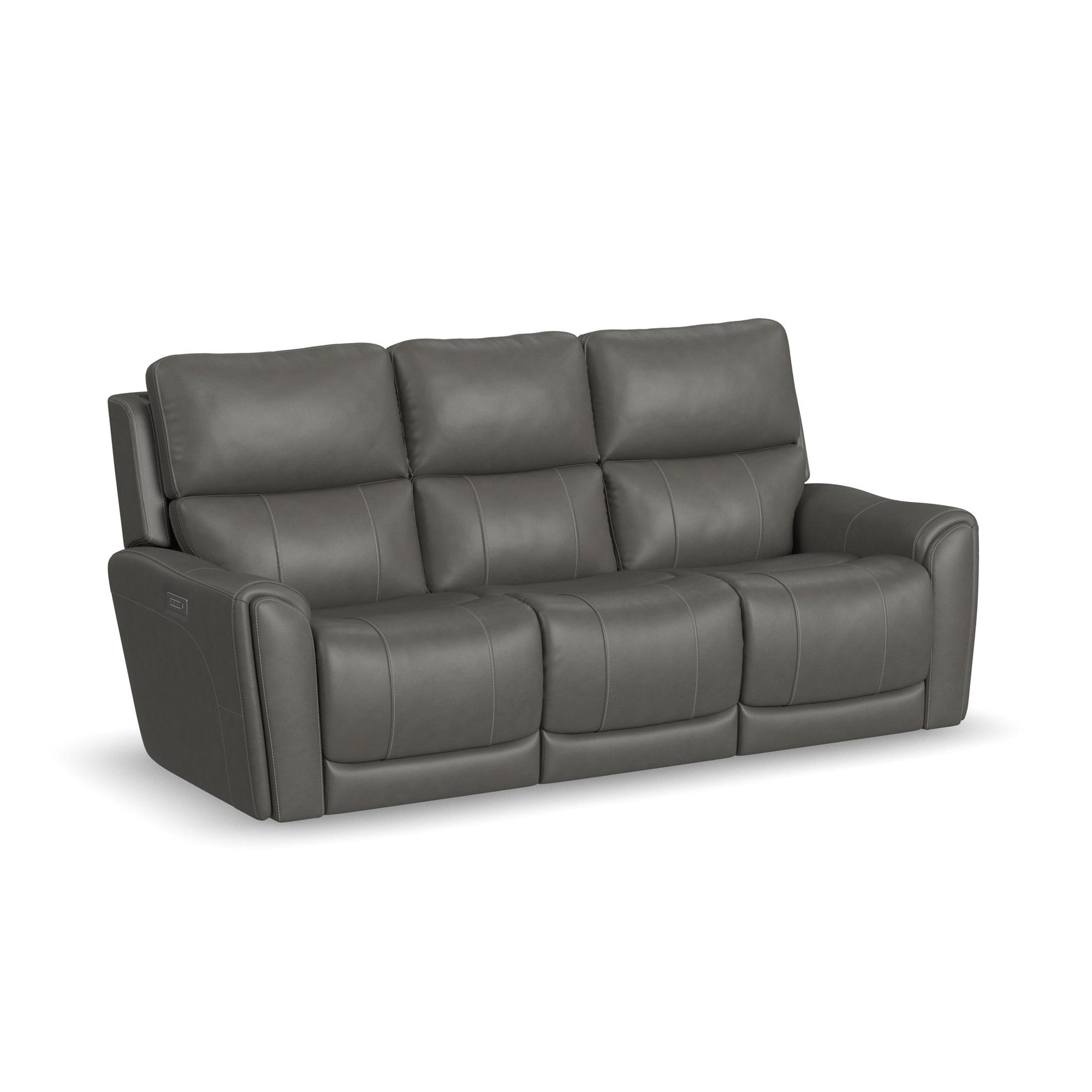 Carter - Power Reclining Sofa With Console &amp; Power Headrests &amp; Lumbar