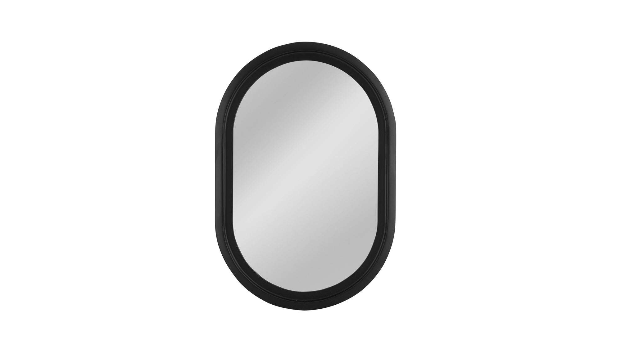 Nash - Wall Mirror - Black