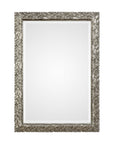 Evelina - Leaves Mirror - Silver