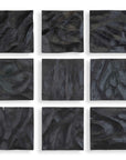 Malosi - Wood Wall Decor (Set of 9) - Black