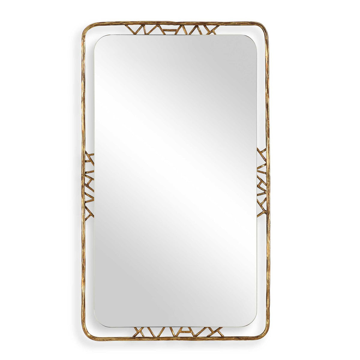 Tahoma - Mirror - Antiqued Gold