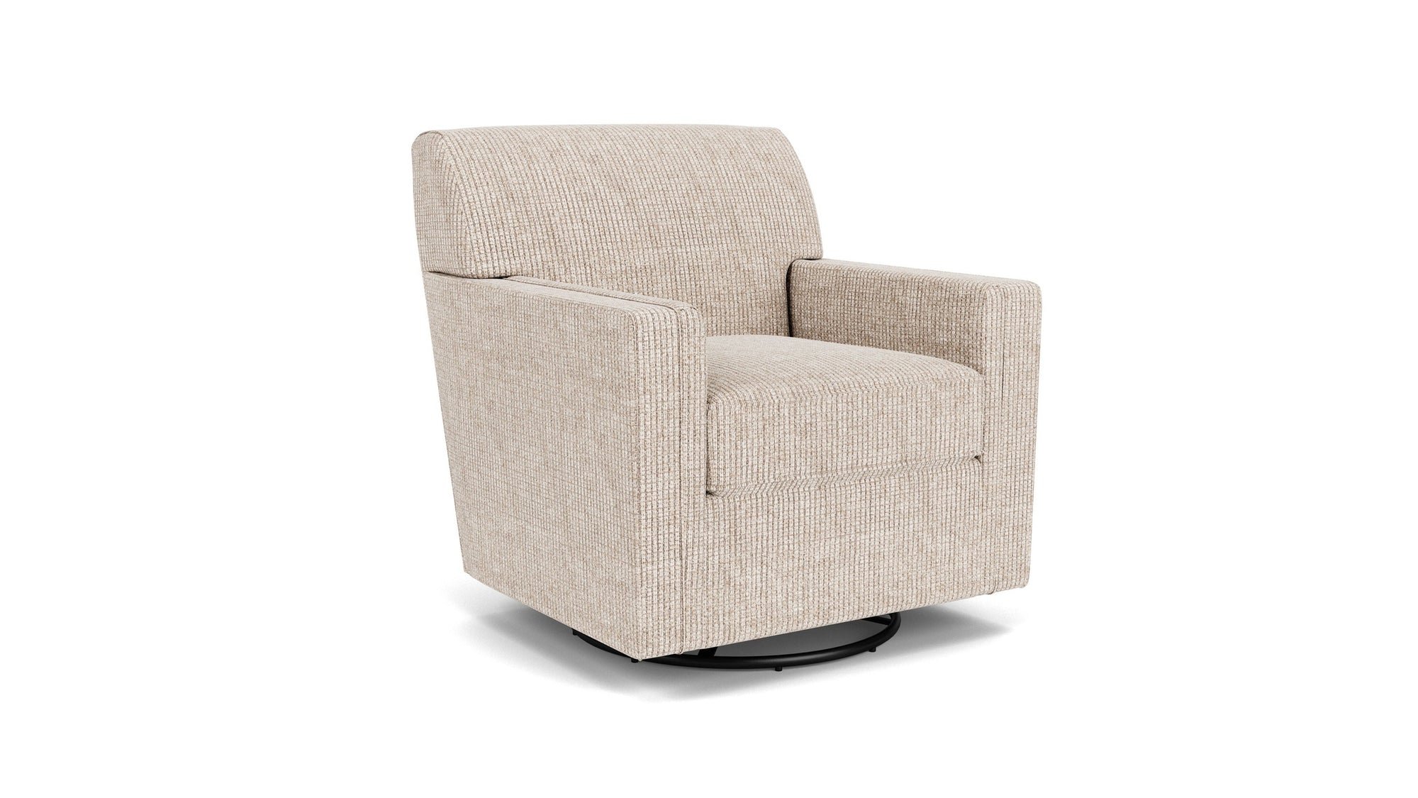 Nora - Fabric Swivel Chair