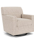 Nora - Fabric Swivel Chair