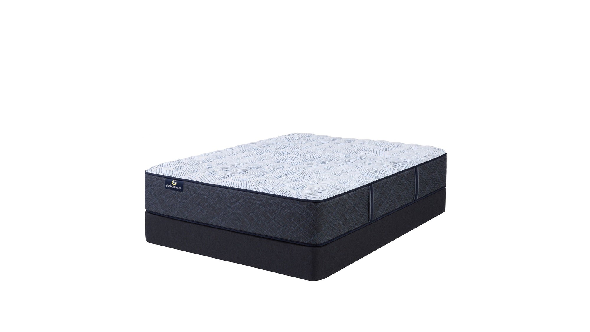 Perfect Sleeper - 13.5" Blue Lagoon Nights Medium Mattress