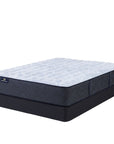Perfect Sleeper - 13.5" Blue Lagoon Nights Medium Mattress