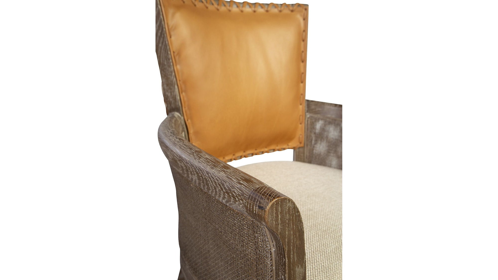 Range - Arm Chair - Light Brown