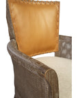 Range - Arm Chair - Light Brown