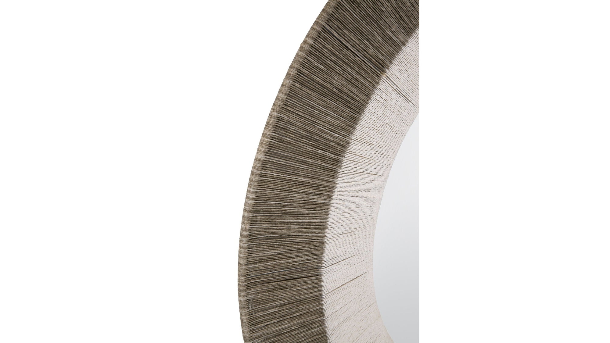 Koree - Wall Mirror - White