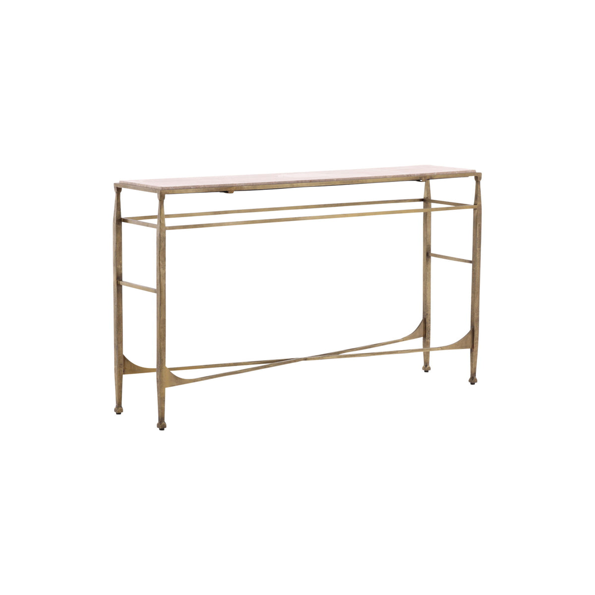 Scarlett - Console - Light Brown / Gray