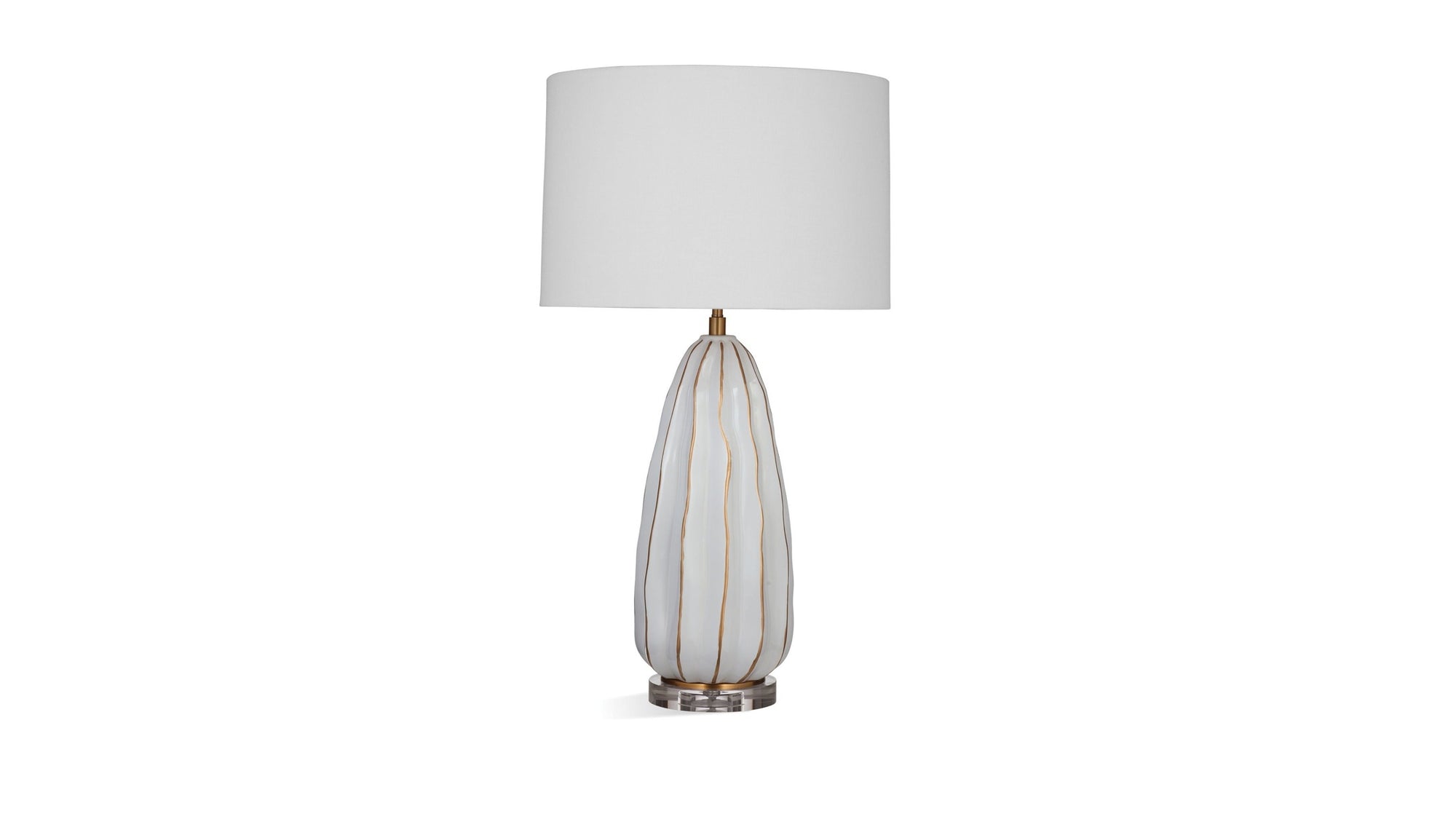 Josephine - Table Lamp - White