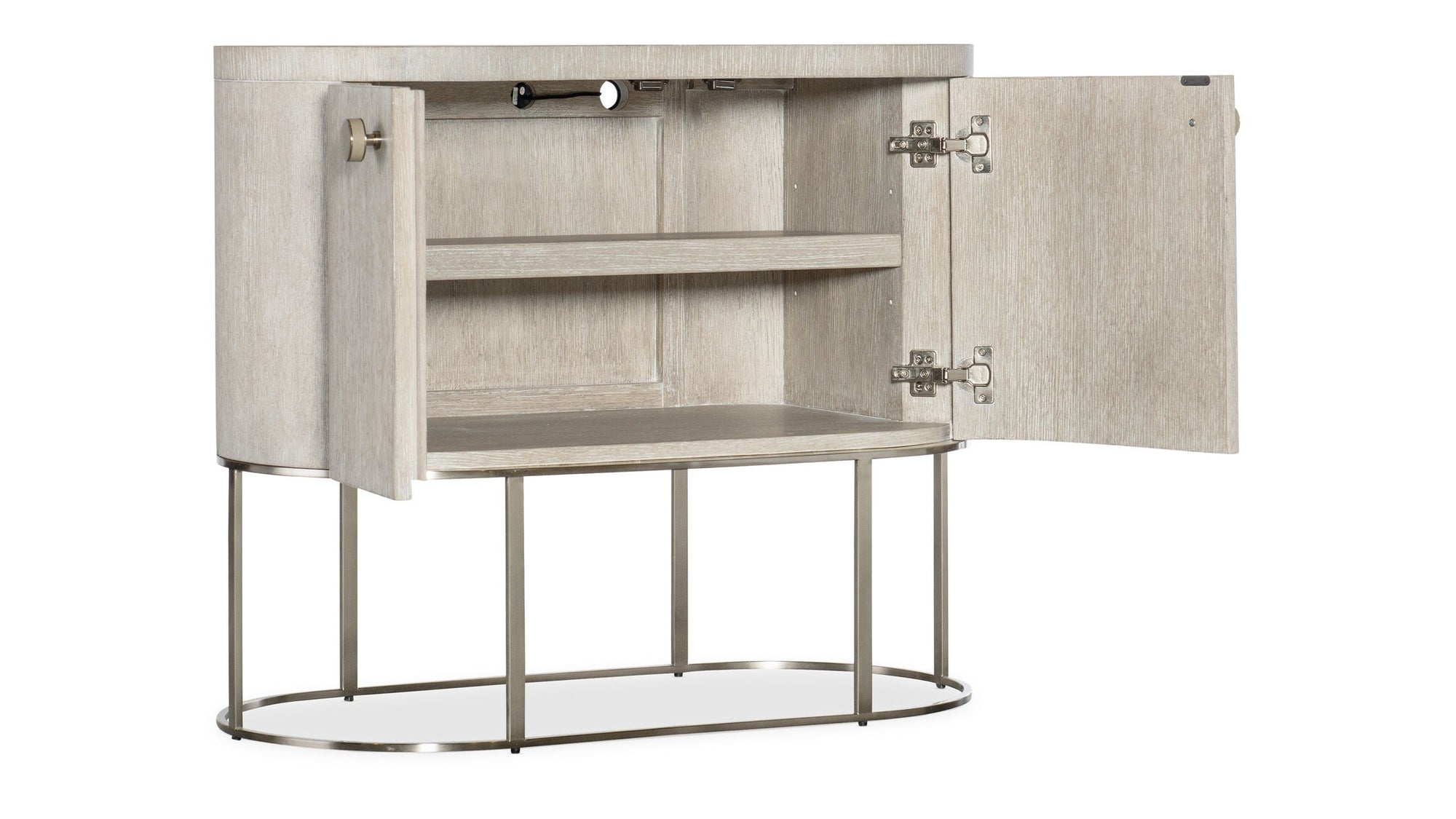 Modern Mood - Oval Nightstand