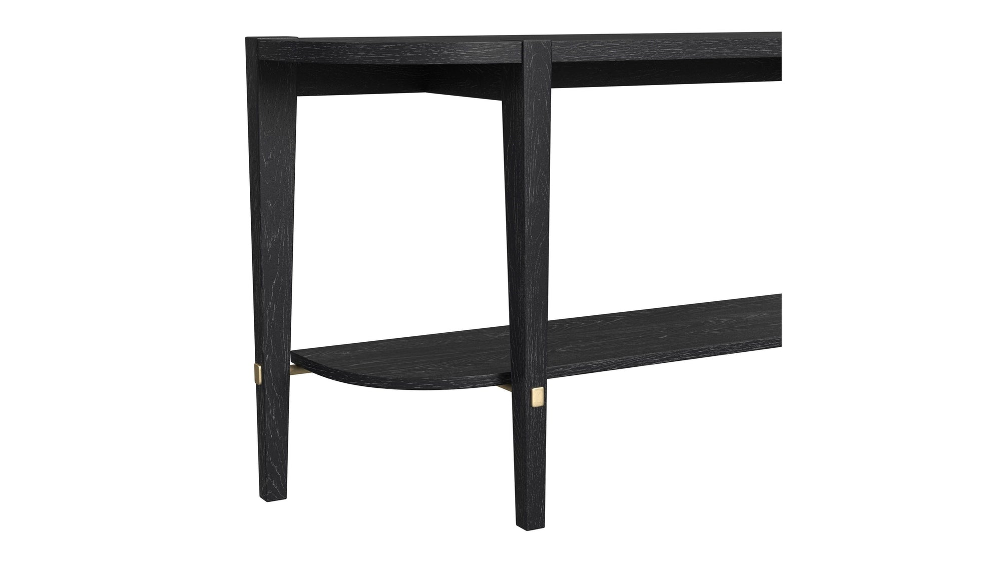 Whitfield - Console Table - Black
