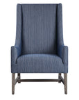 Galiot - Wingback Accent Chair - Blue