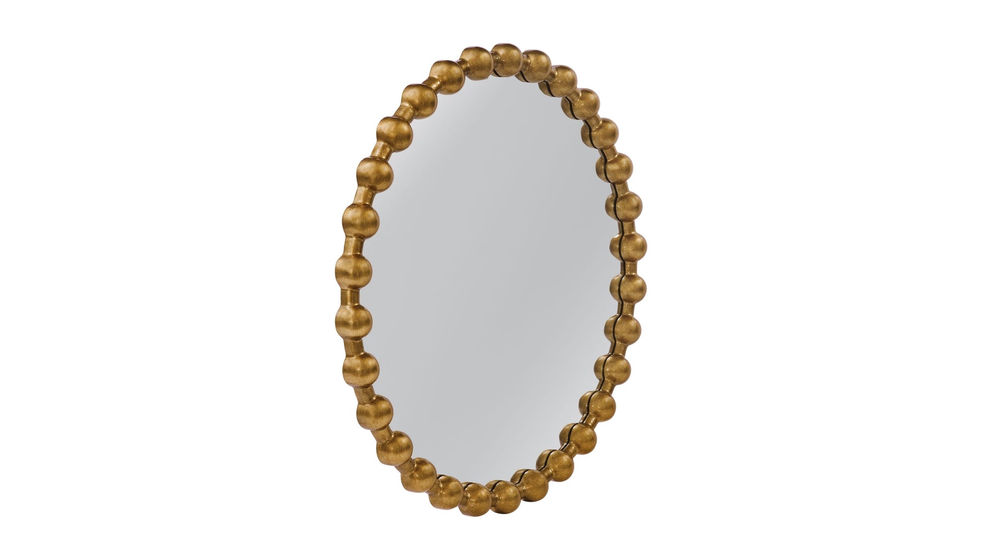 Wall Mirror - Antique Gold
