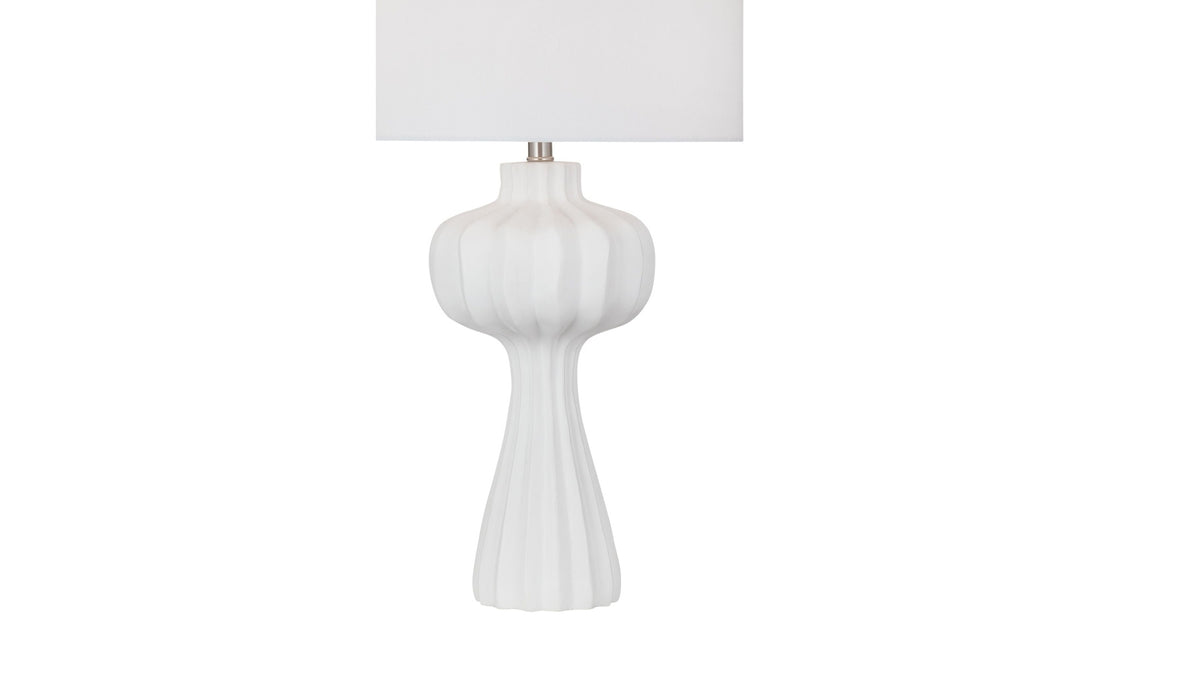 Julian - Table Lamp - White