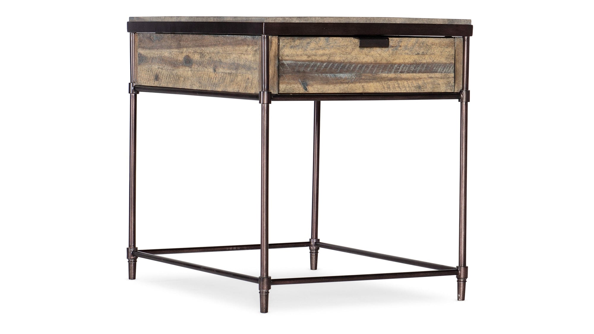 Commerce And Market - Saint Armand Rectangular End Table
