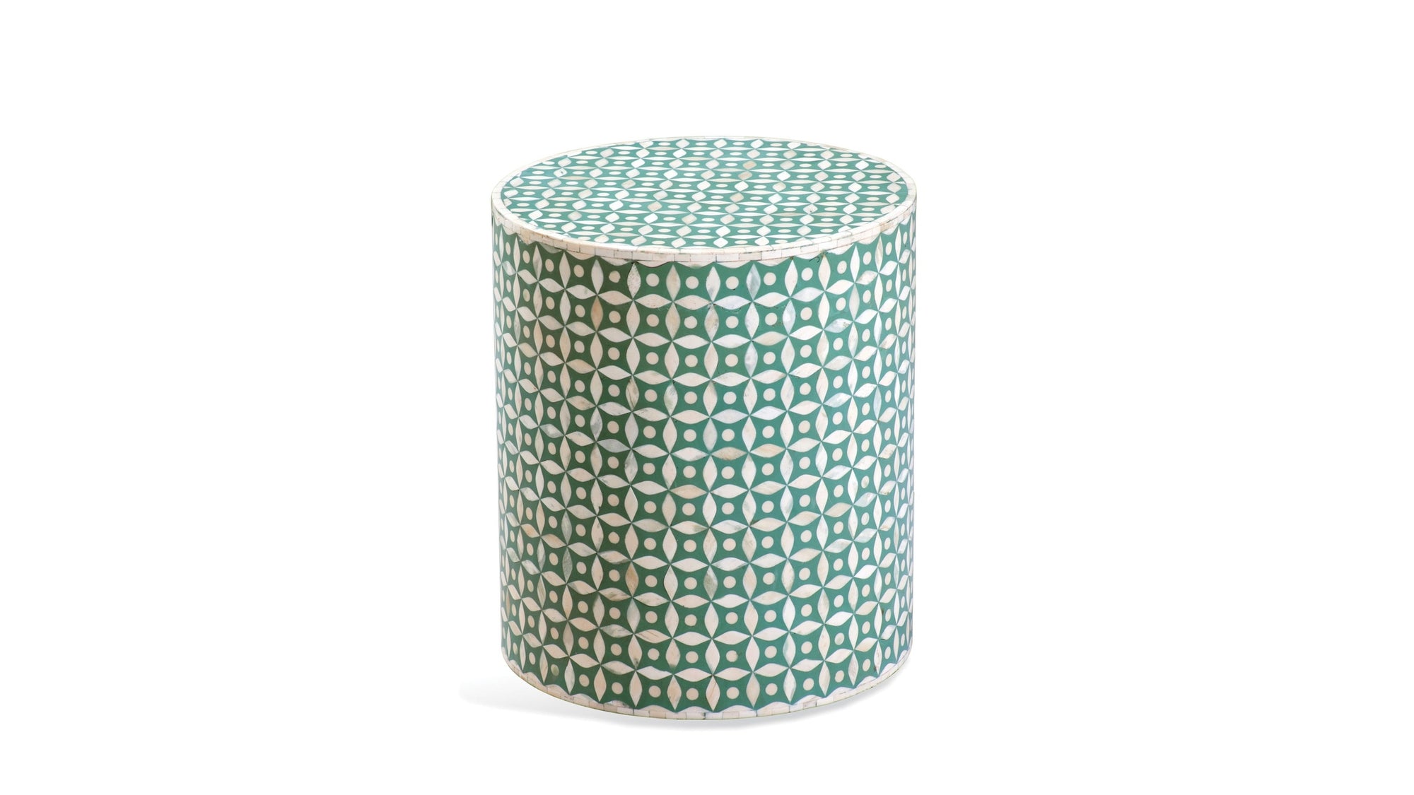 Finch - Accent Table - Seafoam