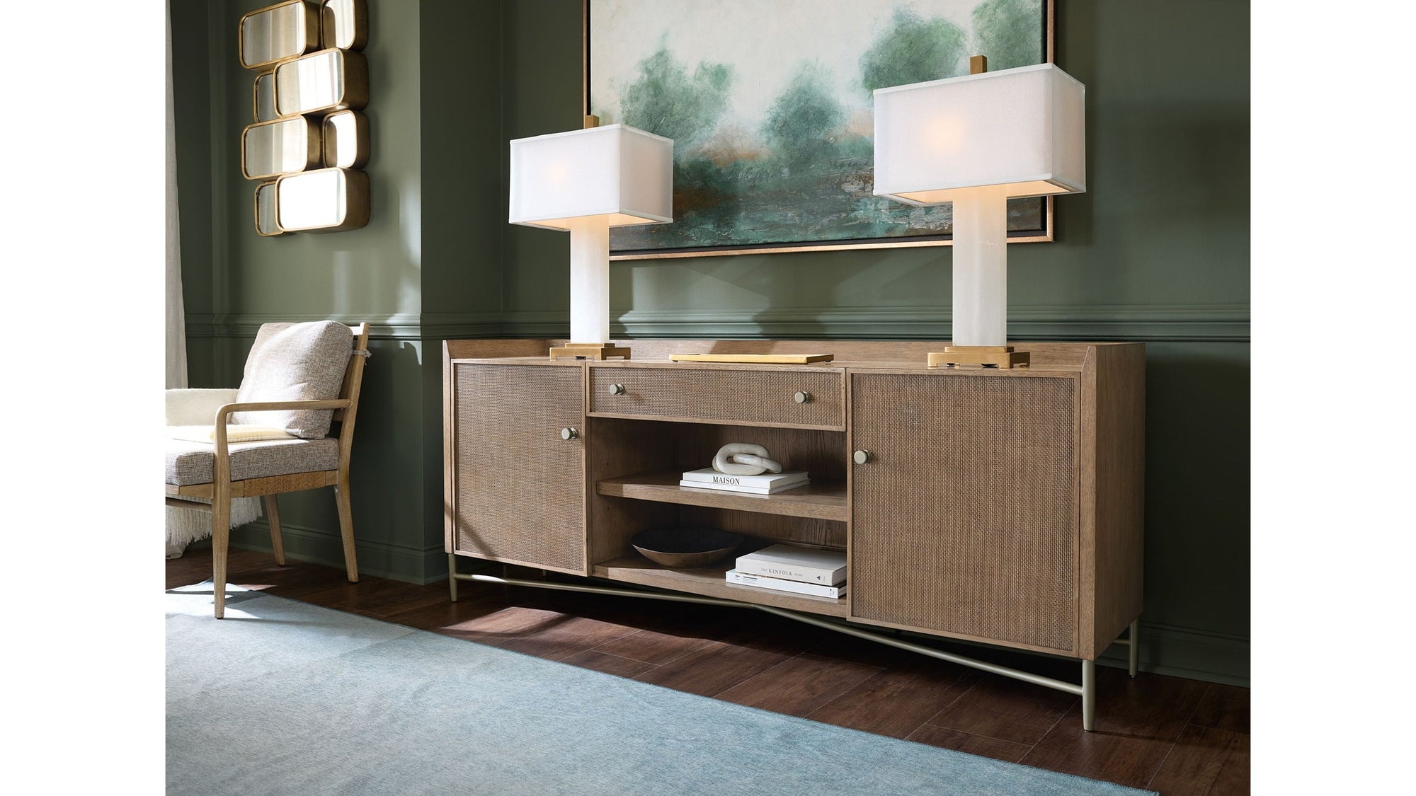 Sonnet - Sonnet Credenza - Dark Gray