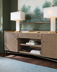 Sonnet - Sonnet Credenza - Dark Gray
