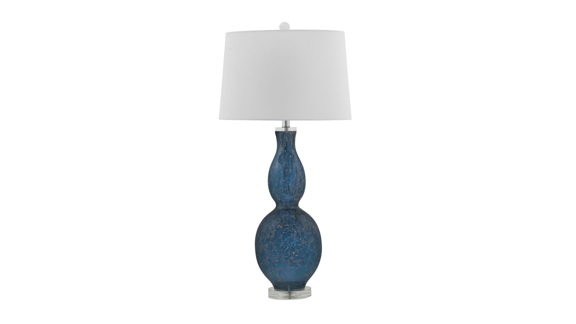 Presley - Table Lamp - Blue / White