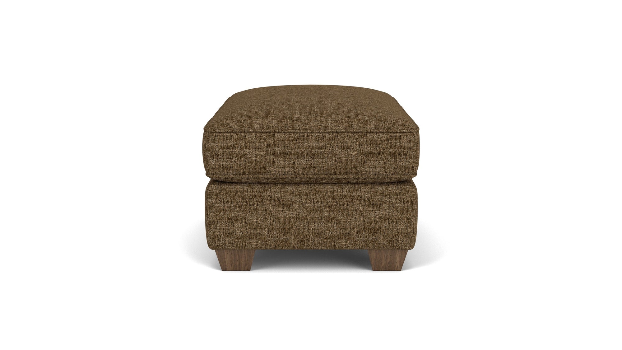 Carson - Ottoman, Heavy Thread Stitching
