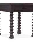 Big Sky - Turned Leg End Table - Black