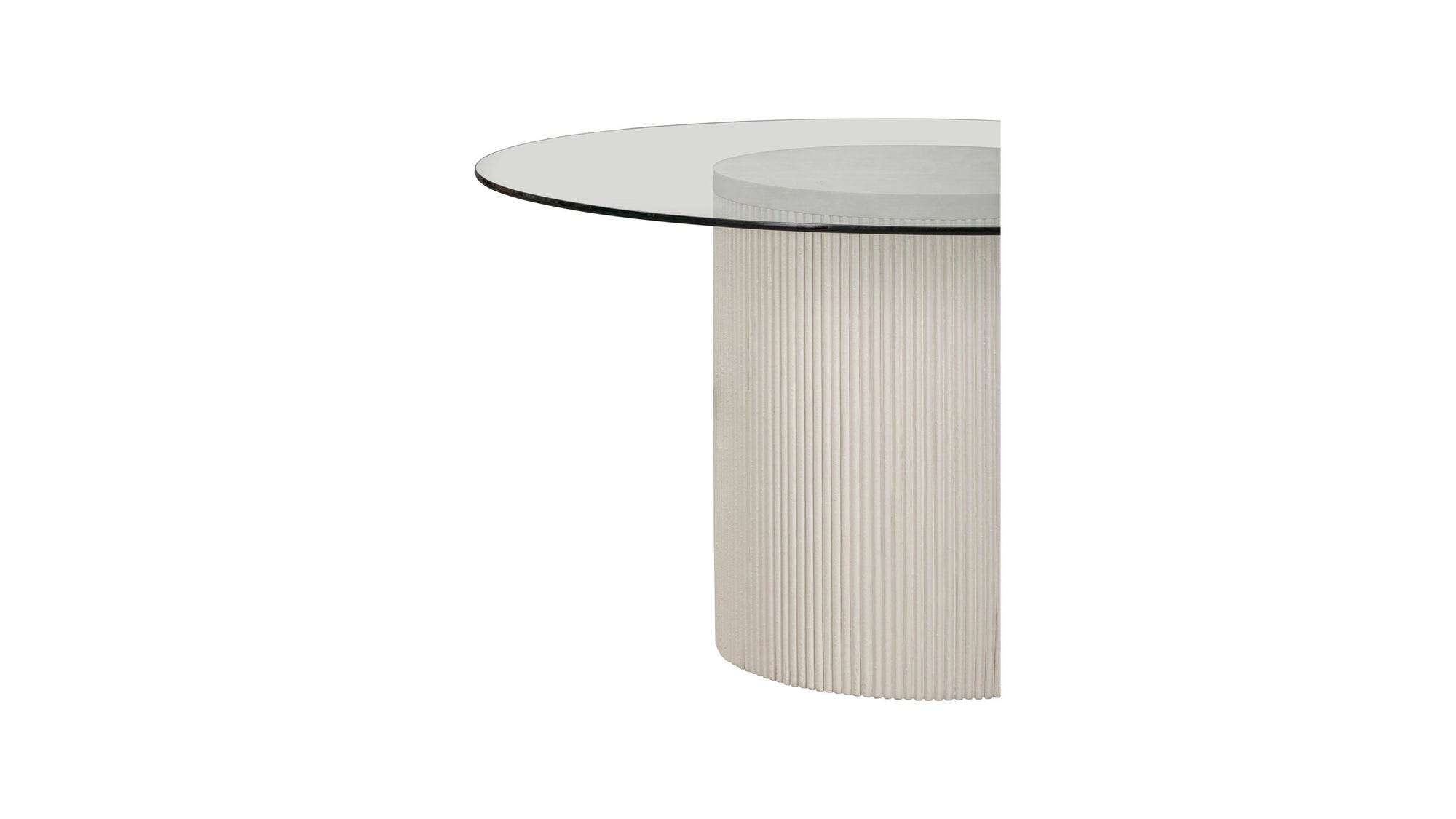 Lena - Dining Table - White