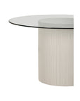 Lena - Dining Table - White