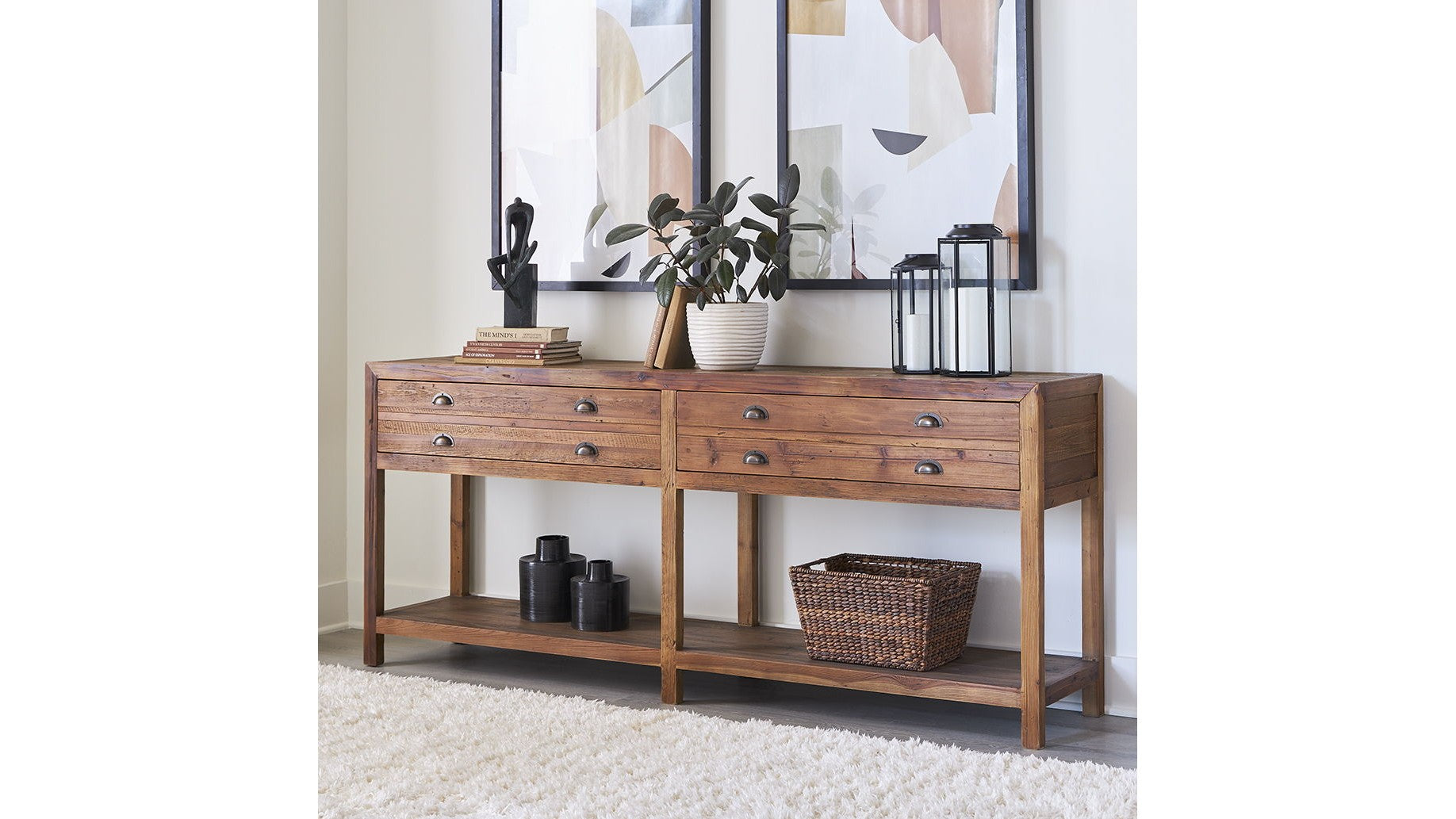 Apothecary - Sideboard - Light Brown