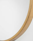 Varina - Oval Mirror