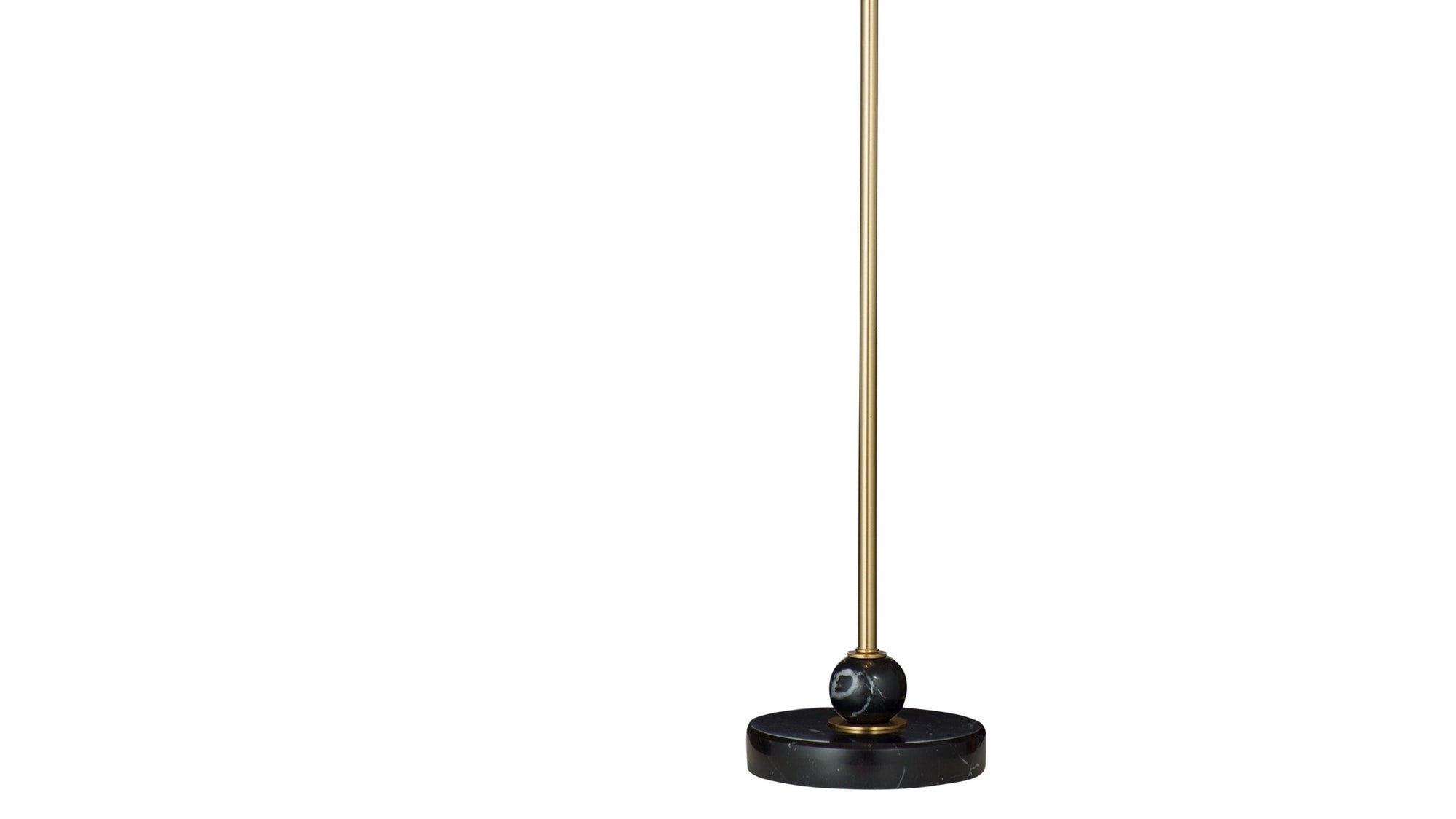 Winfield - Table Lamp - White / Brass