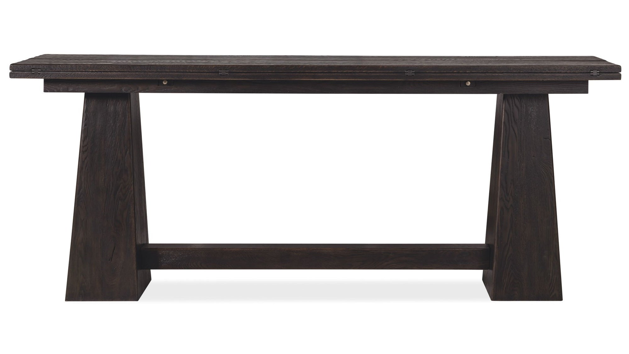 Driftwood - Flip-Top Console Table