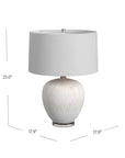 Arcadia - Table Lamp - White