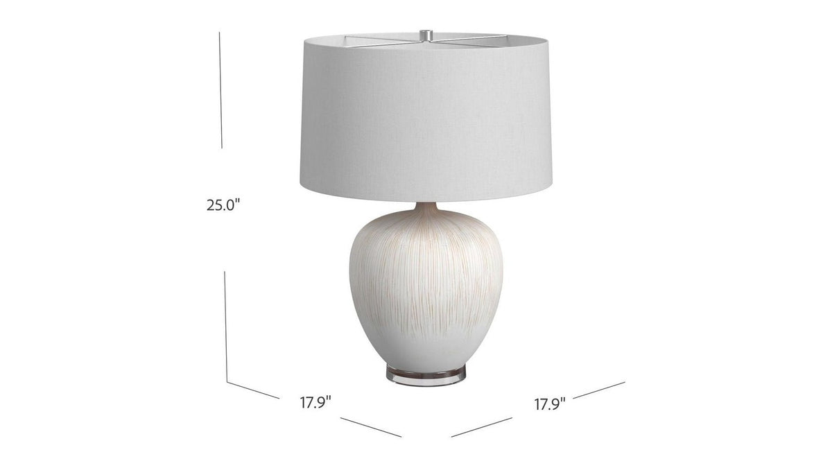 Arcadia - Table Lamp - White