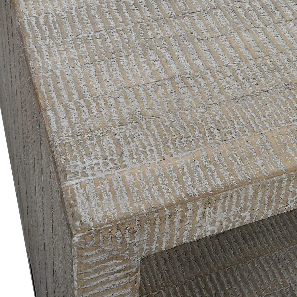 Bosk - White Washed Coffee Table
