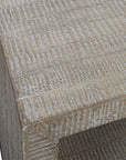 Bosk - White Washed Coffee Table