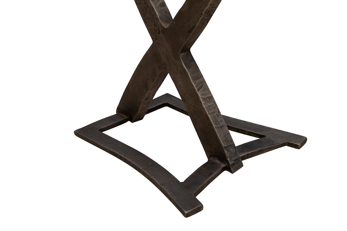 Toulon - Side Table - Black