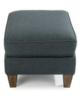 Holly - Fabric Ottoman