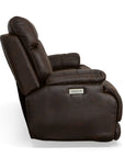 Clive - Power Reclining Sofa With Power Headrests & Lumbar