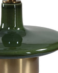 Sieler - Table Lamp - Glossy Green