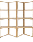 Retreat - Folding Etagere - Beige
