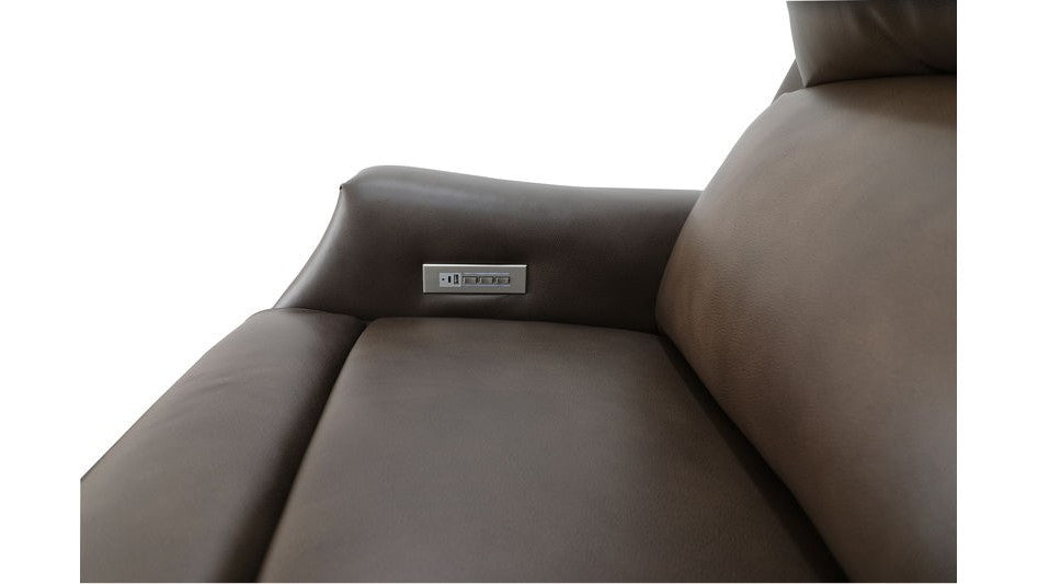 Conrad - Big And Tall Power Recliner With Power Recline, Power Headrest And Lumbar