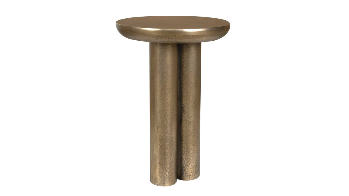 Thorp - Outdoor Accent Table - Brass