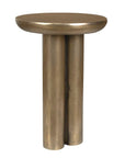 Thorp - Outdoor Accent Table - Brass