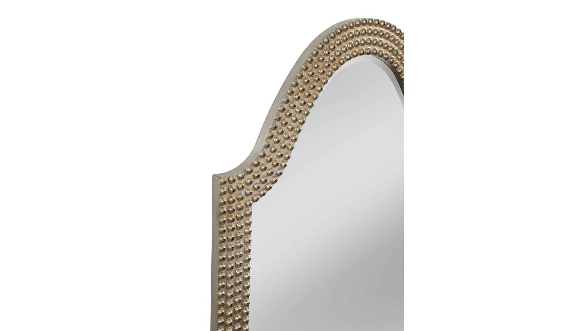 Shielded - Wall Mirror - Silver