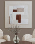 Amsterdam Canvas Art - Natural